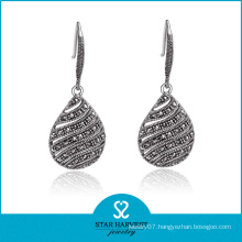 Fashion Costume Silver Earring Jewellery Design (E-0216)